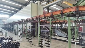 Hệ Thống Treo Lò Xo Lá Xe Tải Hạng Nặng OE 1377670 Cho Phụ Tùng Ô Tô Scania - Product Image 5