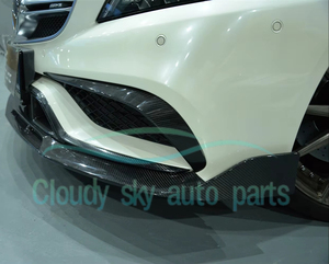 Nouveau pare-chocs avant en fibre de carbone pour Mercedes-Benz <span class=keywords><strong>CLS</strong></span>-Class W218 <span class=keywords><strong>63</strong></span> <span class=keywords><strong>AMG</strong></span>, surface époxy polie, installation par boulons, pour Mercedes-Benz 2015-2017 - Product Image 6