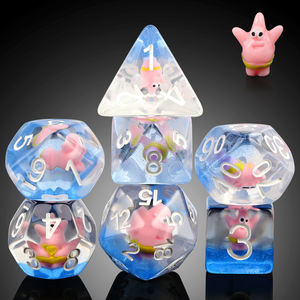 Jeu de dés DND, dés D&D Dungeons and Dragons, fabricants de dés personnalisés pour jeux de rôle - Product Image 1