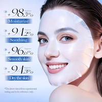 SADOER Fruit Blueberry Vitamine C Sheet Mask Gezichtsmasker Verzachtend Verhelderend Herstellend Hydraterend Zachte Formule voor