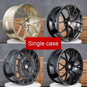 Peran tùy chỉnh giả mạo bánh xe cho 16/17/18/19/20/21/22inch 35mm Nhôm off-road giả mạo khoảng trống Điều kiện Mới - Product Image 4