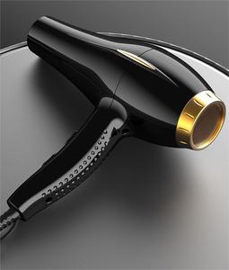 Secador de pelo de seis engranajes para casa, <span class=keywords><strong>barber</strong></span>ía dedicada de alta potencia Blue-Ray, secador de pelo de tubo grande frío y caliente - Product Image 4