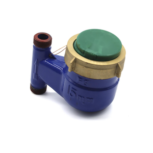 Водомер чугунный вертикальный многодюймовый 20 мм, защита IP68, расход 0,01-3 м³/с для бытового использования - Product Image 3