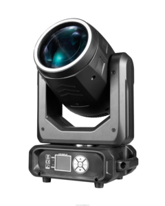 إضاءة متحركة بشعاع 200 واط مع 18 موشور، إضاءة صغيرة متحركة بتقنية DMX، إضاءة قوس قزح RGBW للحفلات والفعاليات والمسارح - Product Image 1