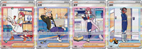Coffret Cadeau Terastal Gathering Chinese TCG CSV9.5C Eevee & Friends – Articles de Collection de Cartes à Jouer