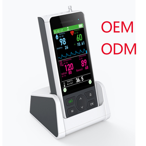 Monitor de Signos Vitales Multiparamétrico Médico RN100S con Spo2, Nibp, Temperatura y Etco2 Opcional de Flujo Principal o Lateral - Product Image 1