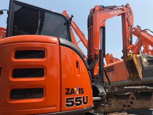 Pelle Hitachi Zaxis 55 originale utilisée Pelle Hitachi Zx55 Zx55ur Zx60u Zx50u Zx60 Zx70 Zx75 Hitachi 55 bonne performance - Product Image 3