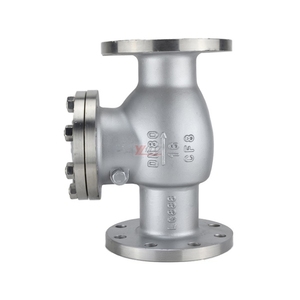 Nhà máy sản xuất thép không gỉ nhiệt độ cao ANSI 150lb 304 316 JIS 10k 1.6mpa wcb nrv <span class=keywords><strong>Swing</strong></span> mặt bích kiểm tra van - Product Image 3