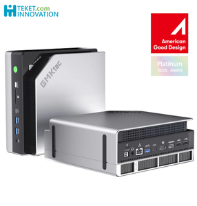 Mini PC Workstation Gmk Evo-x2 Ai Max+ 395 Radeon 8060s 64gb 1tb Plata Evo-x2 - Product Image 1