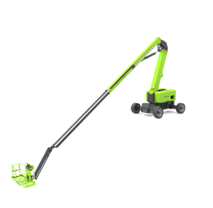 Plateforme <span class=keywords><strong>de</strong></span> travail aérienne articulée industrielle diesel ZA42J 44,03 m 275/454 kg pour zones <span class=keywords><strong>de</strong></span> travail ouvertes - Product Image 6