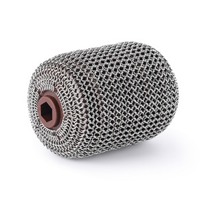 Cepillo Giratorio Recargable de Acero Inoxidable para Barbacoa, Herramienta Doméstica sin Pelusas, Venta al por Mayor - Product Image 5