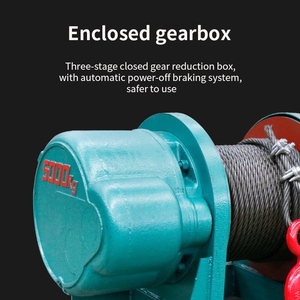 Custom Winch Crane Multifunctional Building <b>Hoisting</b> Winch Lifting, Pulling and Positioning Hook Winch - Product Image 5