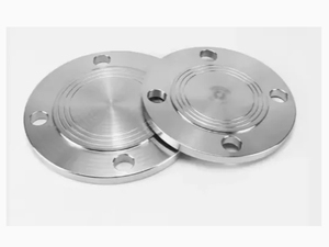 ANSI B16.5 Klasse <span class=keywords><strong>150</strong></span> 300 A105 Kohlenstoffstahl Blindflansch BL RF Geschmiedeter Rohrverschluss - Product Image 2