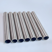 Tubes/Conduites en aluminium extrudé sur mesure YUTE Série 6000, dimensions personnalisées, surface polie, tempérisation T3-T8 pour machines de construction