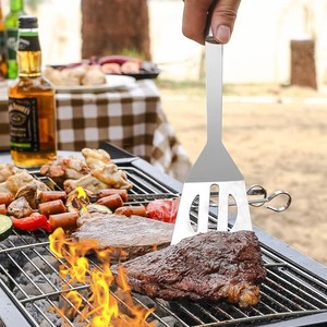 Ensemble d'outils de <span class=keywords><strong>barbecue</strong></span> longs en acier inoxydable, <span class=keywords><strong>kit</strong></span> d'accessoires pour grillades en plein air, sac de rangement, camping, pique-nique, <span class=keywords><strong>barbecue</strong></span> - Product Image 4