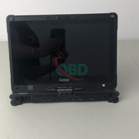 Ordinateur portable renforcé à écran tactile triple protection Getac V110, RAM i5, logiciel et outils de diagnostic installés pour camions et excavatrices