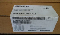 6ES7407-0RA02-0AA0 Siemens PLC SIMATIC S7-400 módulo de alimentación PS407 20A amplio rango de voltaje UC 120 230V 5V/20A DC 6ES7407-0RA02-0AAO