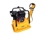 Compacteur vibrant réversible chaud de plat de produit de construction de route de haute performance pour le compactage de la terre