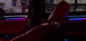 Luces Ambientales con Diseño de Galaxia y Cielo Estrellado, 26 Colores LED Fantasma para Porsche Cayenne 2010-2017 - Product Image 5