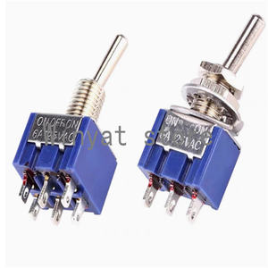 Placa de desarrollo de 2/103/202/203/con interruptor basculante de 3 pines/6 pines de un solo enlace/doble enlace de 10 piezas - Product Image 1