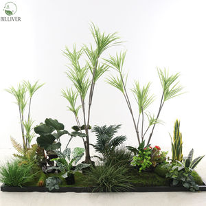 للبيع بالجملة نباتات صناعية لتزيين المنزل وحفلات الزفاف وشجرة الموز نبات نخيل صناعي زهيد الثمن شجرة تزيين داخلية وخارجية - Product Image 6