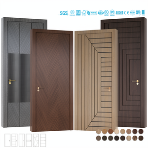 Portes intérieures en chêne massif, conformes aux normes australiennes, design en bois de chêne, MDF, HDF, chêne blanc, pour chambre à coucher - Product Image 1