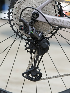 Bicicleta de Montaña TWITTER M9 de Carbono, <span class=keywords><strong>SHIMANO</strong></span> <span class=keywords><strong>XT</strong></span> M8100, 12 Velocidades, Eje Pasante, Cableado Interno, Horquilla de Aire de Magnesio y Aluminio - Product Image 6