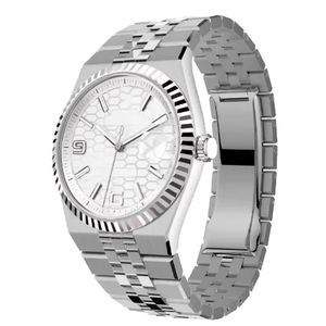 Reloj Mecánico Automático de Shanghái de la Mejor Calidad al por Mayor, Esfera de 37 mm, Caja con Diseño de Panal de Abeja en Oro Rosa, Estilo Buceo - Product Image 2