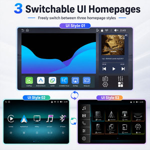 13 Inch <span class=keywords><strong>Linux</strong></span> 5.4 Auto Multimedia Speler Draadloze CarPlay Android Auto Universeel Autostereo Infotainmentsysteem Autoradio - Product Image 4