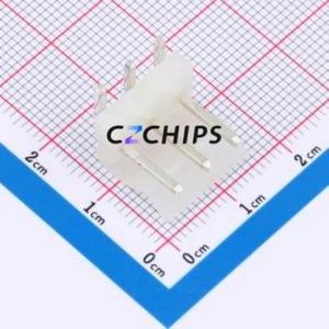 5.08-3AW Wire-to-<b>Board</b> <b>Pin</b> Header Bent Lead Through Hole,P=5.08mm Connector 1x3P 5.08mm Right Angle Insert 3P - Product Image 1