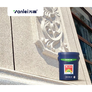 Peinture liquide acrylique pour murs extérieurs, peinture en spray effet pierre, isolation thermique, imperméable pour projet de villa - Product Image 5