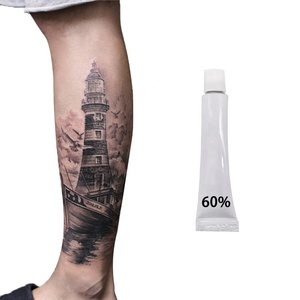 สีผสมสำหรับสักถาวร 10 กรัม 60% ครีมผงสีสำหรับสัก - Product Image 3