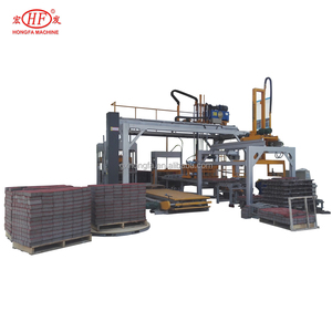 Apilador de Bloques de Baja Altura/Apilador de Ladrillos de Hormigón con Brazo de Sujeción, Sistema de Apilado Automático - Product Image 6