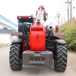 מלגזה טלסקופית דיזל 3.5-<span class=keywords><strong>7</strong></span> טון עם זרוע טלסקופית, הנעה 4X4, צמיגים פנאומטיים, לשטח קשה, בעלת תו תקן CE - Product Image 3