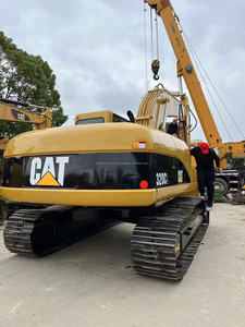 Producto recientemente popular, excavadora usada CAT 320CL repintada con buen rendimiento 320C, vendida a bajo precio, excavadora sobre orugas - Product Image 5