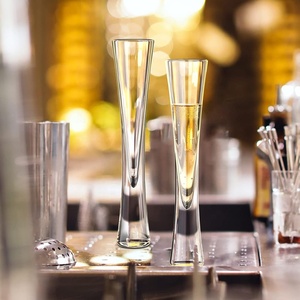 Thanh lịch chân rượu vang lấp lánh nếm kính 4.5oz rõ ràng xử lý rượu sâm banh sáo - Product Image 4