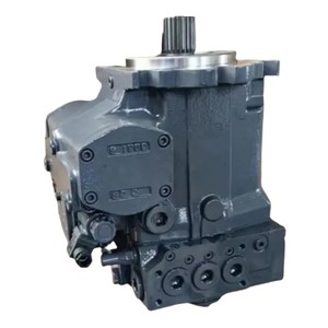 Pompe à piston hydraulique A4VG71, pompe de remplacement A4VG71DA2D2/32R-NSF02F071DC-S, ensemble de pompe principale hydraulique pour Rexroth - Product Image 3