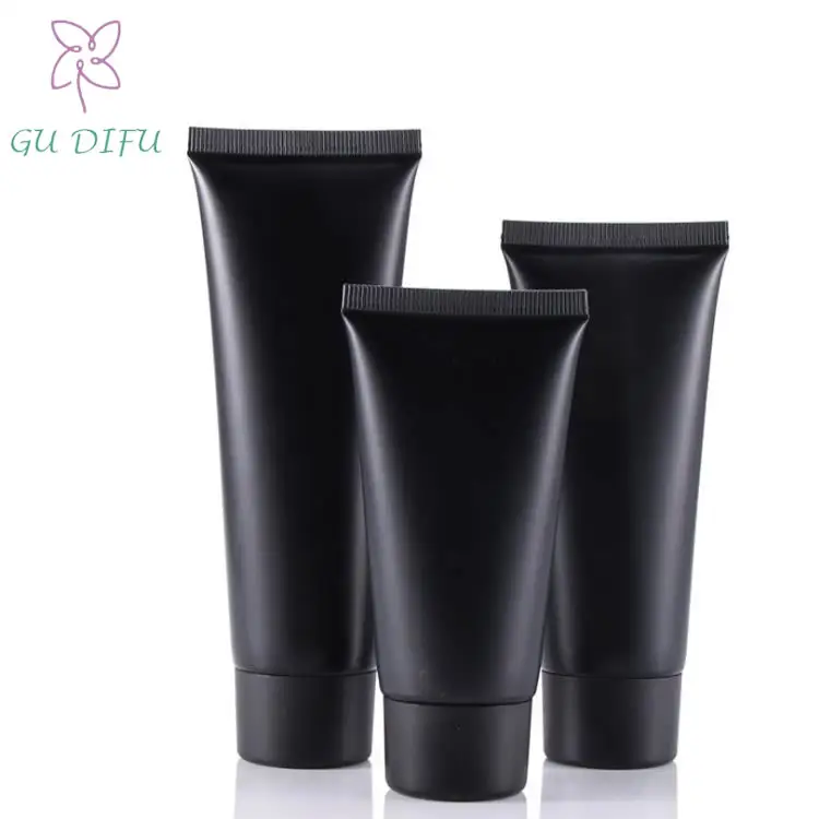 Tubo vuoto imballaggio cosmetico tubo di plastica lozione per la cura della pelle estrusa Eco Friendly disponibile nel produttore di tubi in PE riempito