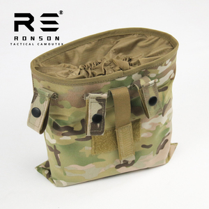Borsa per Gesso da Arrampicata Outdoor Personalizzata all'Ingrosso ODM OEM <span class=keywords><strong>MC</strong></span> Camouflage Molle con Chiusura a Coulisse - Product Image 4