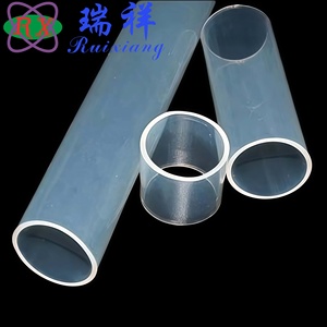 Tubo de Silicona Inflable Transparente de Gran Diámetro para Alimentos, Bebidas, Maquinaria Médica, Fluidos de Alta Temperatura y Corte - Product Image 1