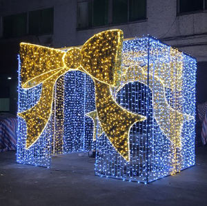 Lumières décoratives LED <span class=keywords><strong>de</strong></span> Noël / Éclairage <span class=keywords><strong>de</strong></span> <span class=keywords><strong>vacances</strong></span> extérieur et intérieur pour parcs / hôtels, décorations <span class=keywords><strong>de</strong></span> Noël, sculptures lumineuses étanches - Product Image 6