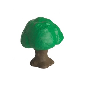 Unisex PU Foam Stress <b>Ball</b> Promotional Tree-Shaped Hand <b>Squeeze</b> Toy Customizable Logo Soft Gift Toy Safety Certified for Kids - Product Image 1