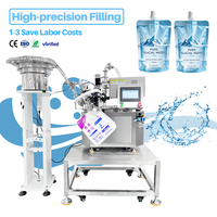 Système d'emballage flexible pour usine d'eau pure avec remplissage précis et traitement de sachets haute efficacité