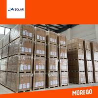 Panneau solaire monocristallin JA Solar 600W 635W 640W 645W 650W Panneaux solaires bifaciaux à double vitrage MONO Module PV de type N avec expédition rapide
