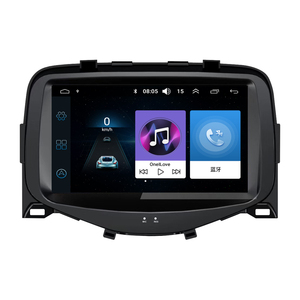 Reproductor Multimedia con Android para coche, Radio estéreo con GPS, DVD, para Peugeot 107, Toyota Aygo, Citroen <span class=keywords><strong>C1</strong></span>, años 2005 a 2014 - Product Image 1