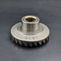 679-45560-00 Nouveau Engrenage Avant en Acier pour Moteur Hors-Bord à Essence Yamaha 40 CV pour Bateaux et Moteurs Marins