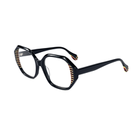 2025 mode dernier concepteur luxe lunettes optiques cadre haute qualité acétate optique cadre dans des styles colorés