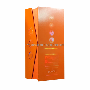 Phổ biến tùy chỉnh các tông sóng hộp cam mỹ phẩm Set hộp gửi thư gấp trung tâm mua sắm hộp - Product Image 6