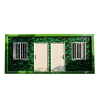 Maisons préfabriquées portables, modulaires, conteneurs, maisons préfabriquées démontables, mini-maisons conteneurs