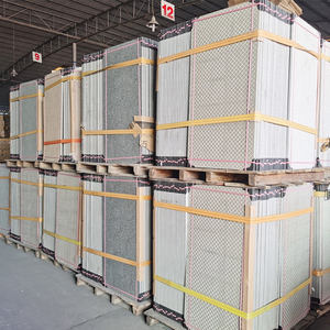 Dalles de pavage extérieures rustiques antidérapantes et résistantes aux acides 60x120x18cm - Porcelaine de quartz finition antique pour parcs - Product Image 4